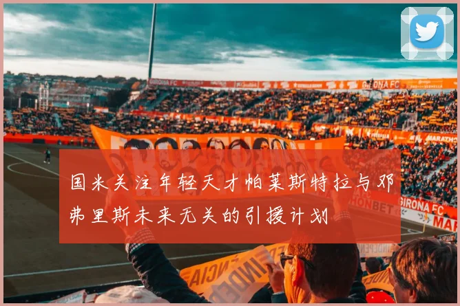 国米关注年轻天才帕莱斯特拉与邓弗里斯未来无关的引援计划